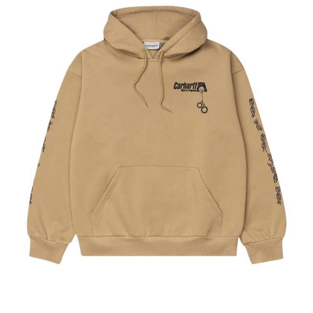 carhartt wip scramble hoodie
